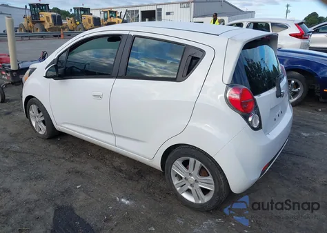 2013 Chevrolet Spark Ls Auto from USA, damaged, VIN KL8CB6S91DC587294